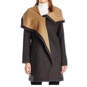 Vince camuto hooded coat